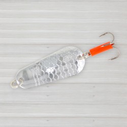 Блешня коливна ZEOX Shtorling, 26г, колір 001 Silver